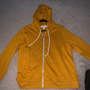 Yellow hoddie/jacket